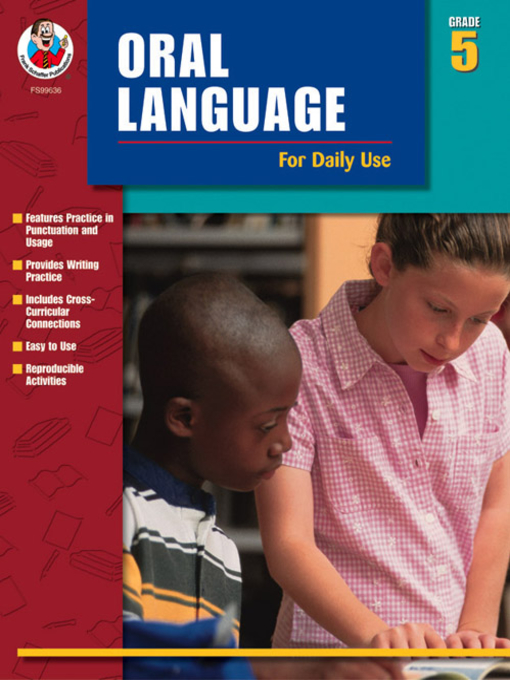 Title details for Oral Language for Daily Use, Grade 5 by Sharon Altena - Available